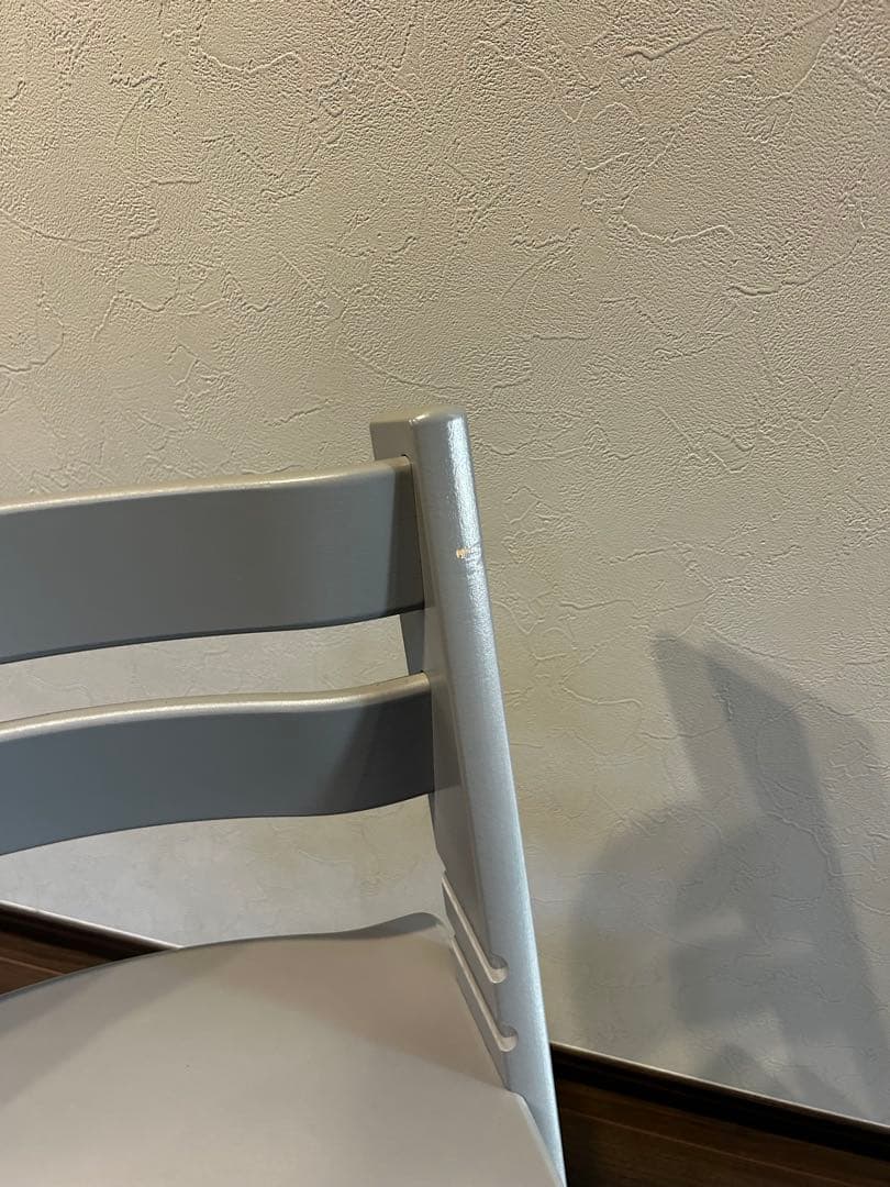 ベビーチェア　ストッケ　トリップトラップ　ストームグレー