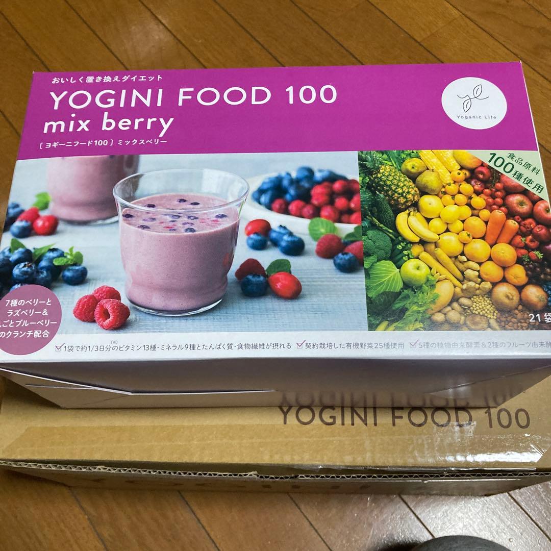 YOGINI FOOD 100 mixberry 21袋