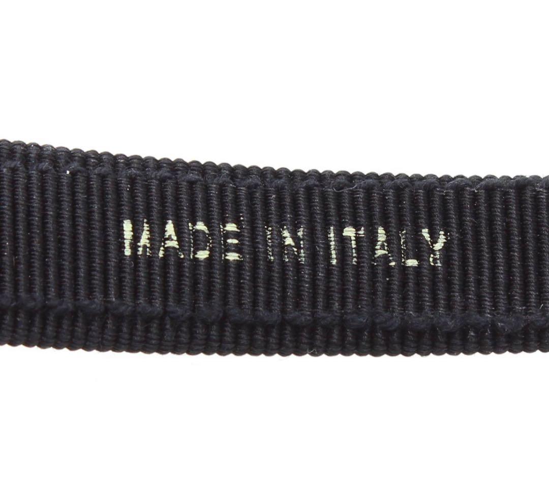 R2538 サルヴァトーレフェラガモ ヴァラ リボン ラインストーンカチューシャ