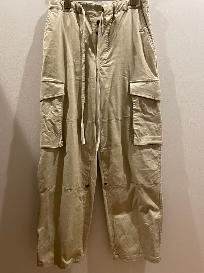 LOEWE ワイドパンツ