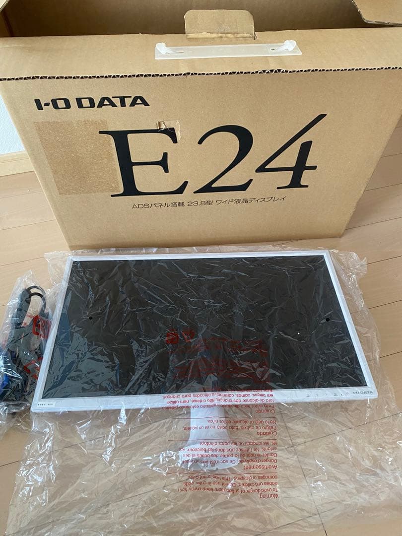 I-O DATA E24 モニター 本体　美品