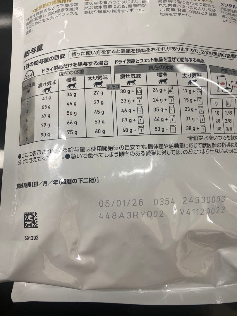 ロイヤルカナンユリナリーs/oエイジング7+clt 2kg