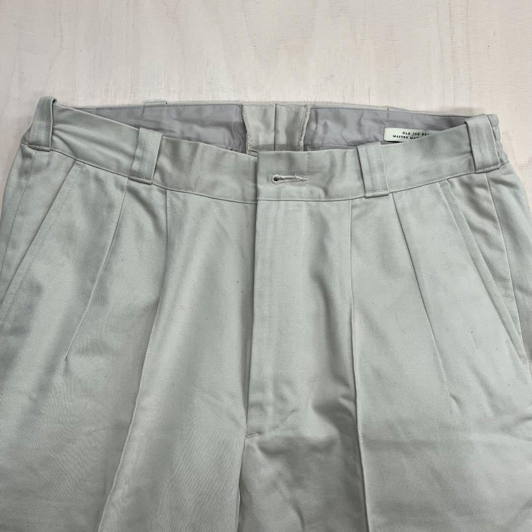 パンツ OLD JOE W34 / L FRONT TUCK ARMY TROUSER