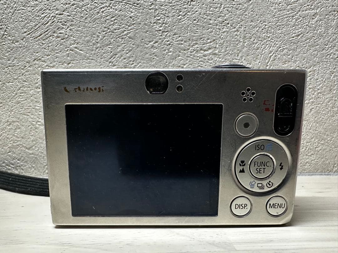 【動作品】Canon IXY DIGITAL 10 シルバー デジカメ キャノン
