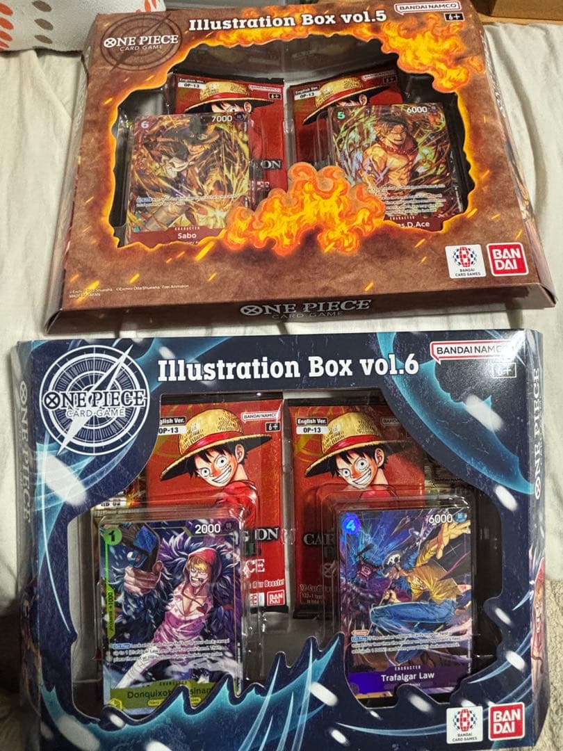ワンピース イラストボックス vol.5 & 6 セット
