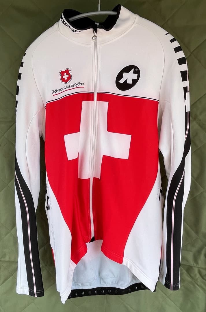 【レア】ASSOS iJエキップ SWISS　長袖ジャージ