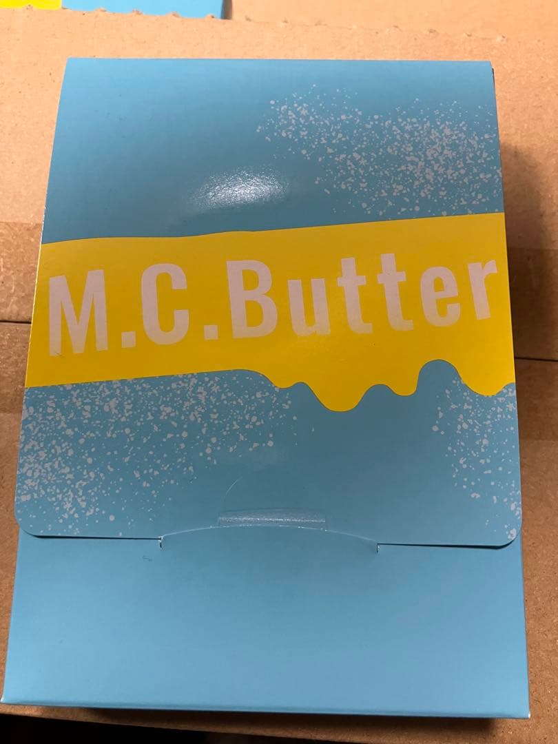 M.C.Butter エムシーバター　3g×15袋　4箱