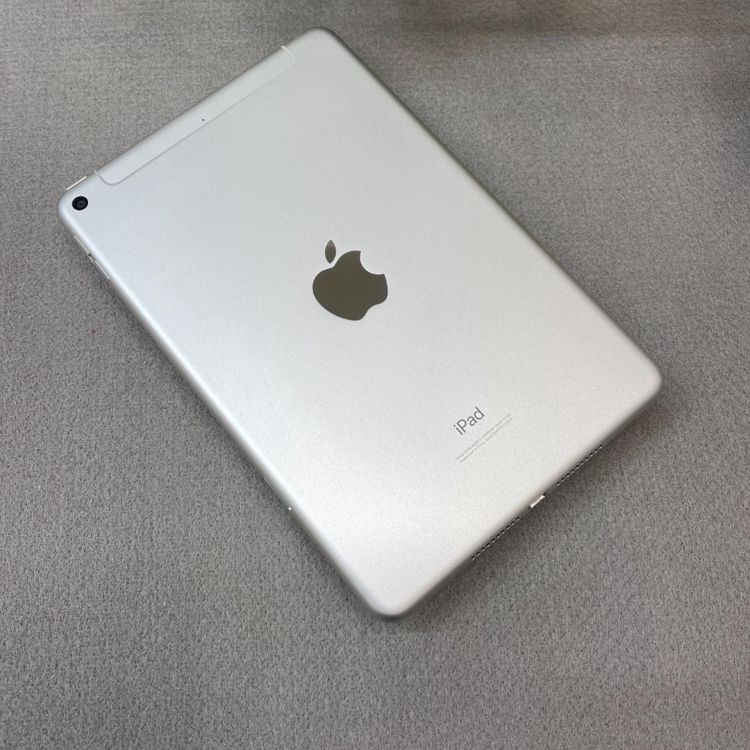 iPad Mini 第５世代 64GB シルバー WiFi + Cellular