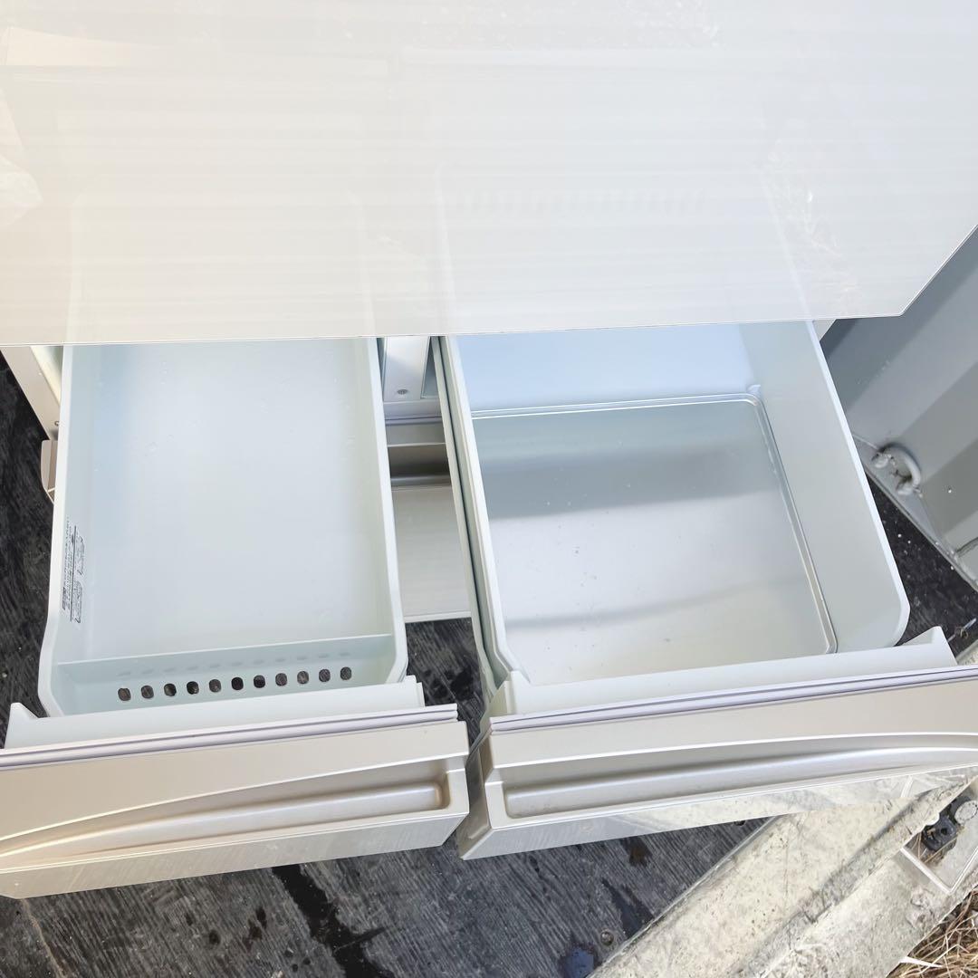 369取付無料！東芝ベジータ おしゃれアイボリーインテリア6ドア冷蔵庫！