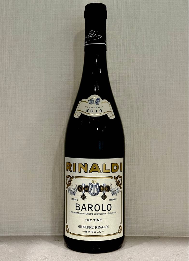 【2019】ジュゼッペ・リナルディ - バローロ トレ・ティネ