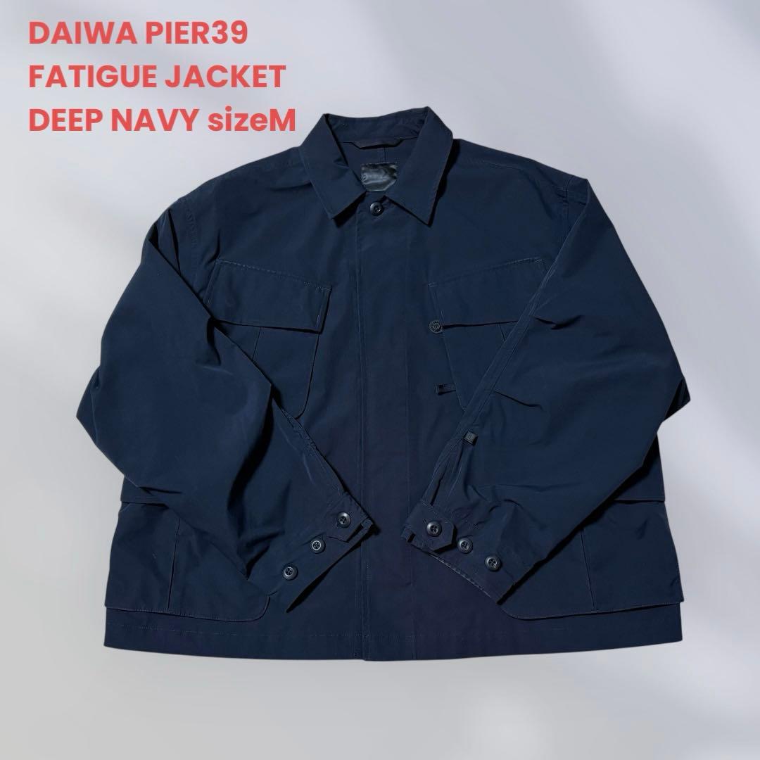 ジャケット・アウター DAIWA PIER39 FATIGUE JACKET NAVY sizeM