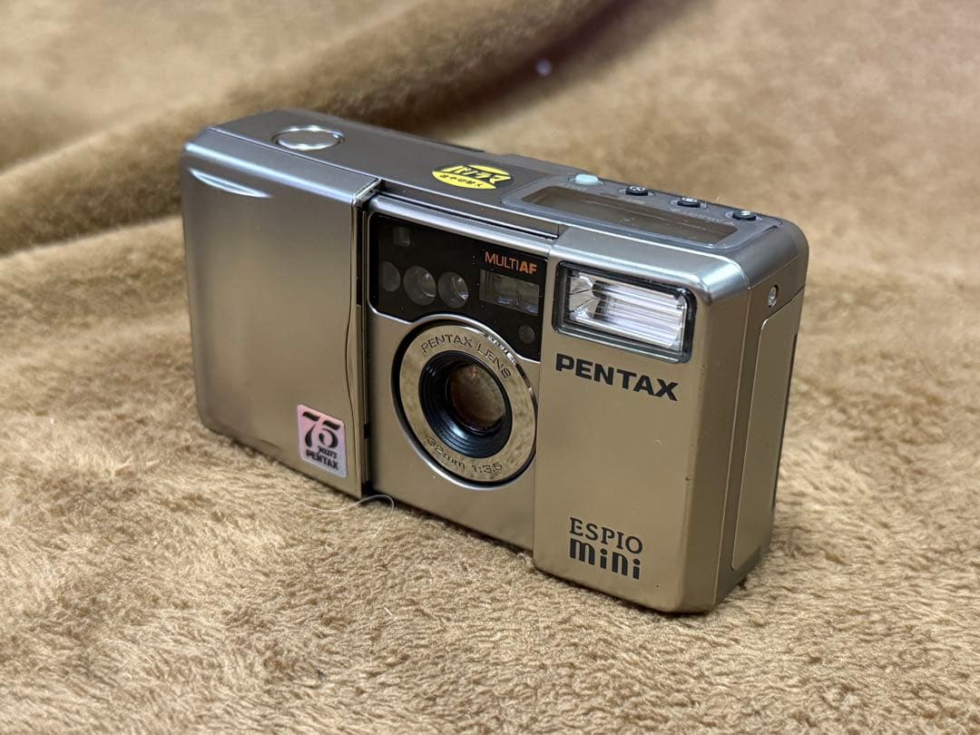 A1 美品 PENTAX espio mini フィルムカメラ ペンタックス