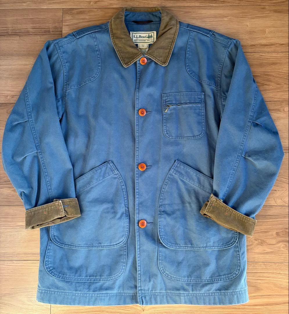 エルエルビーン ダック ハンティングジャケット カバーオール ビンテージ USA