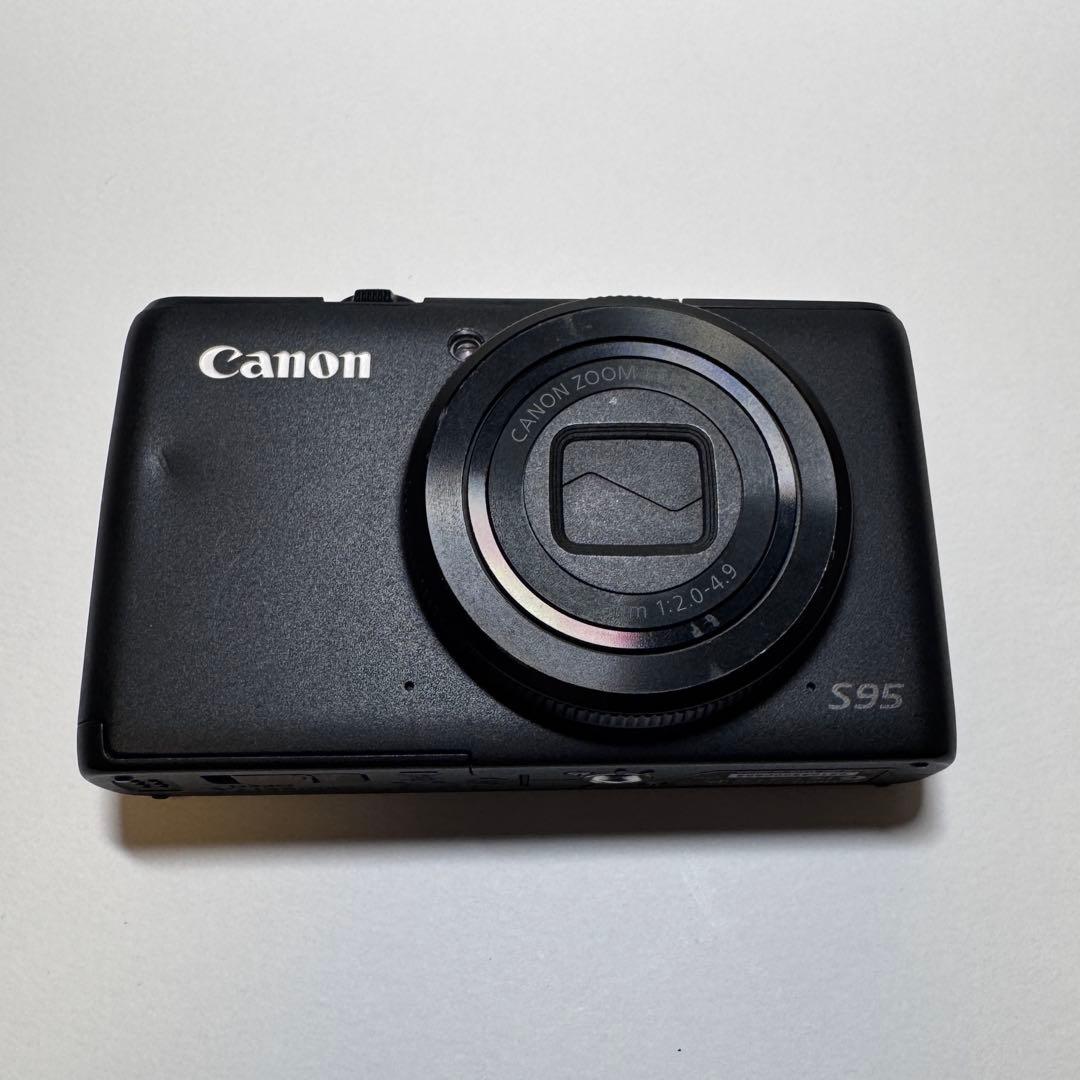 Canon S95 コンパクトデジタルカメラ
