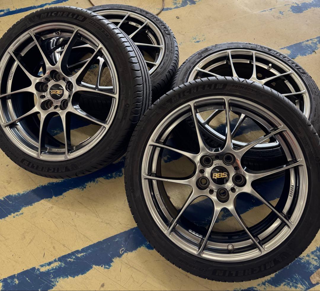 BBS RF510 18インチ 7.5J+45 PCD114.3