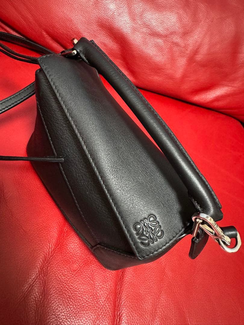 LOEWE ロエベ パズルバッグ ミニ ブラック