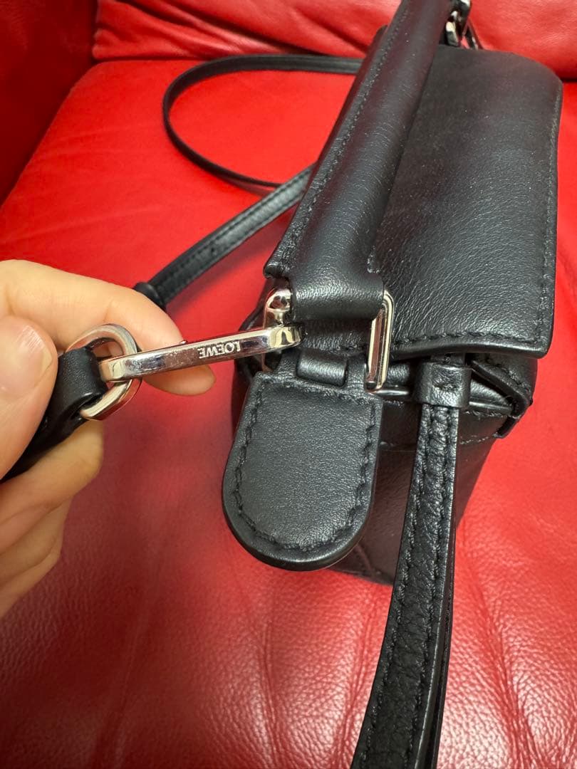 LOEWE ロエベ パズルバッグ ミニ ブラック