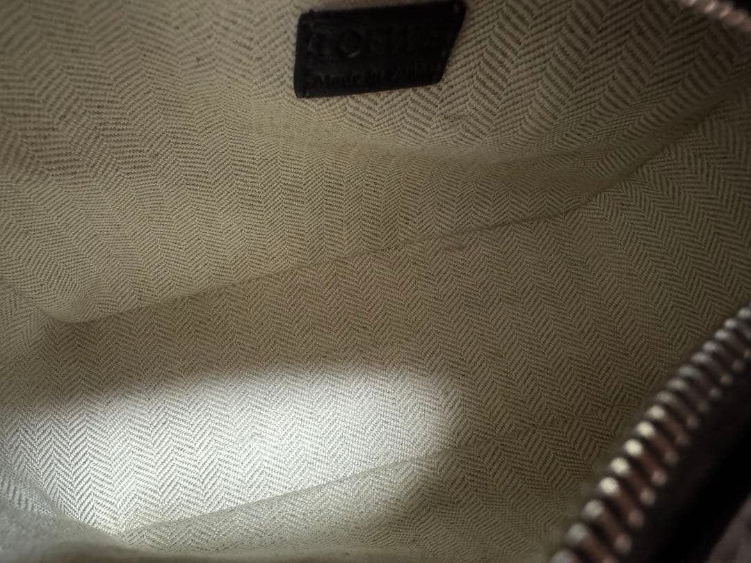 LOEWE ロエベ パズルバッグ ミニ ブラック