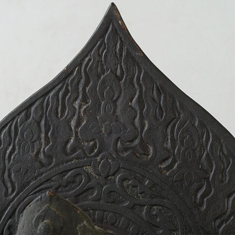 仏教美術　古銅　観音菩薩立像　仏像　V　9601