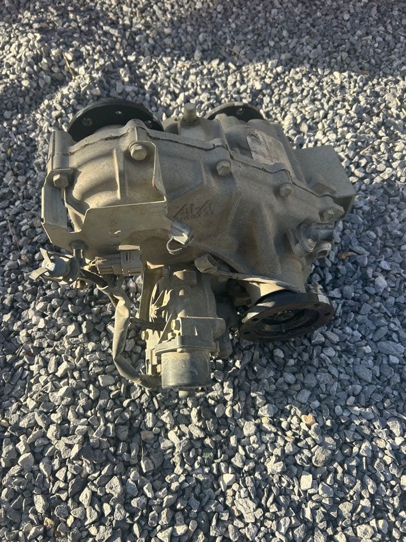 ジムニー　jb23 後期トランスファー　ダウンギア組み込み済み