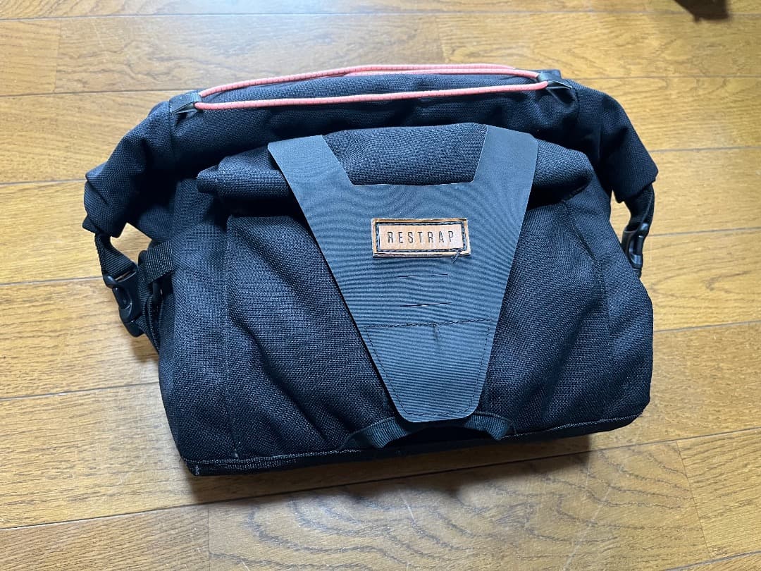 RESTRAP BAR PACK 10L ハンドルバーバッグ