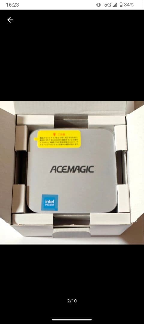 ACEMAGIC ミニPC （マスタング）