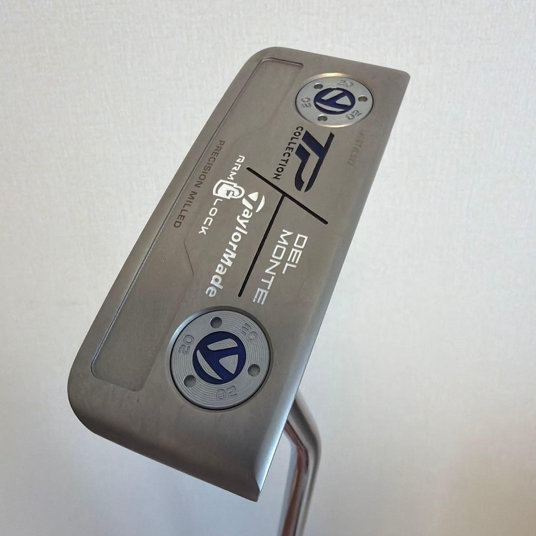 美品・テーラーメイド TP COLLECTION ハイドブラスト デルモンテ