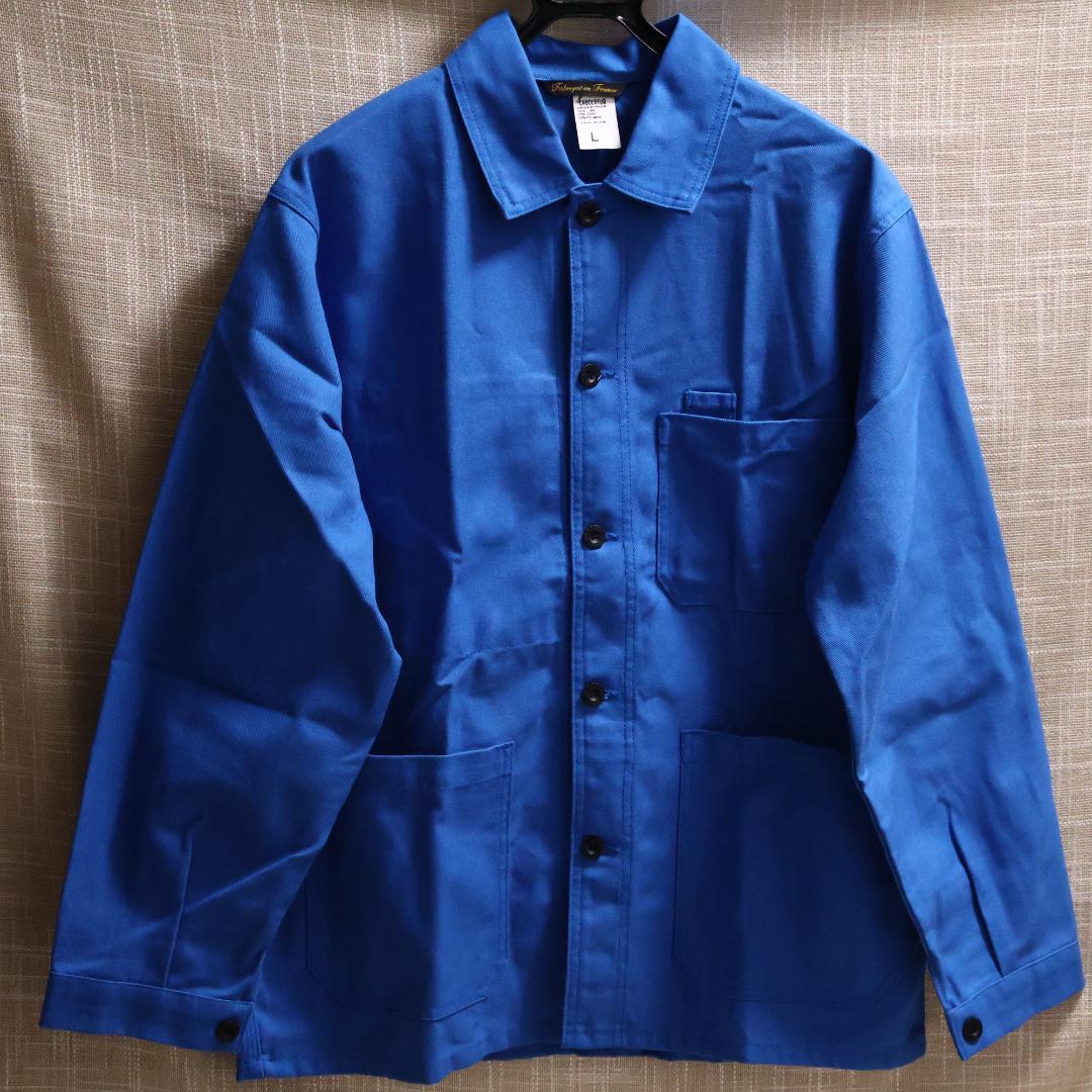 UNITEDARROWS別注 Laboureur カバーオール XL ブルー