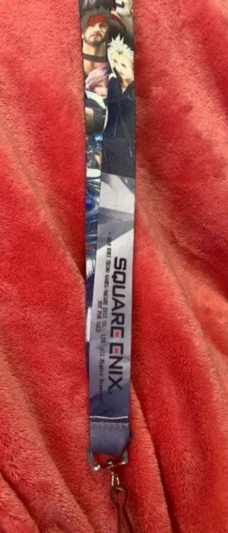 ディシディアファイナルファンタジー4周年記念大会景品ストラップ