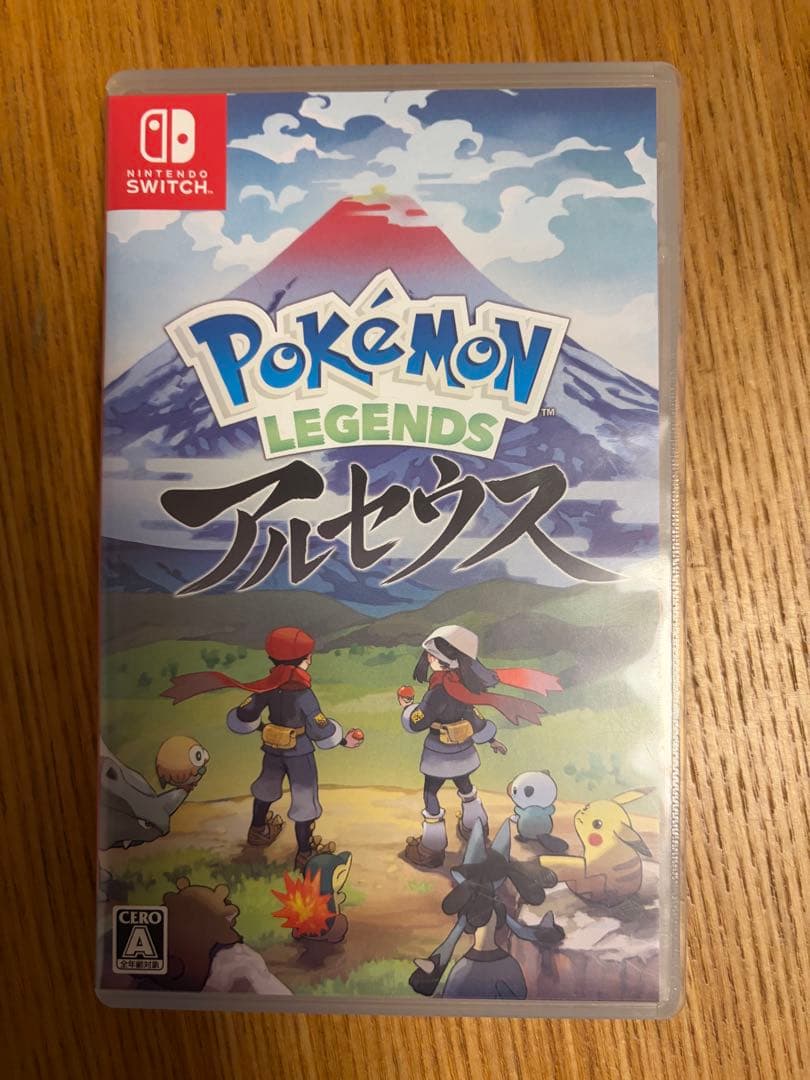 ポケモン ソフト3本セット　バイオレット　アルセウス　ダイヤモンド