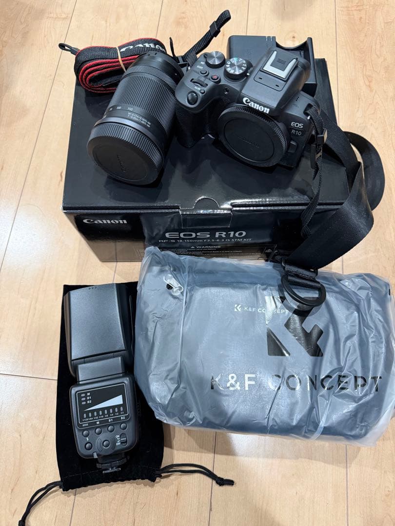 EOS R10 RF-S18-150 IS STM レンズキット