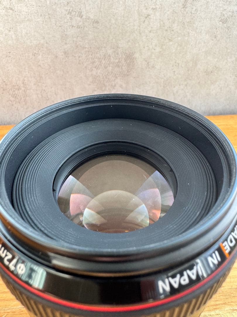 Canon EF 50mm f/1.2L USM 単焦点レンズ