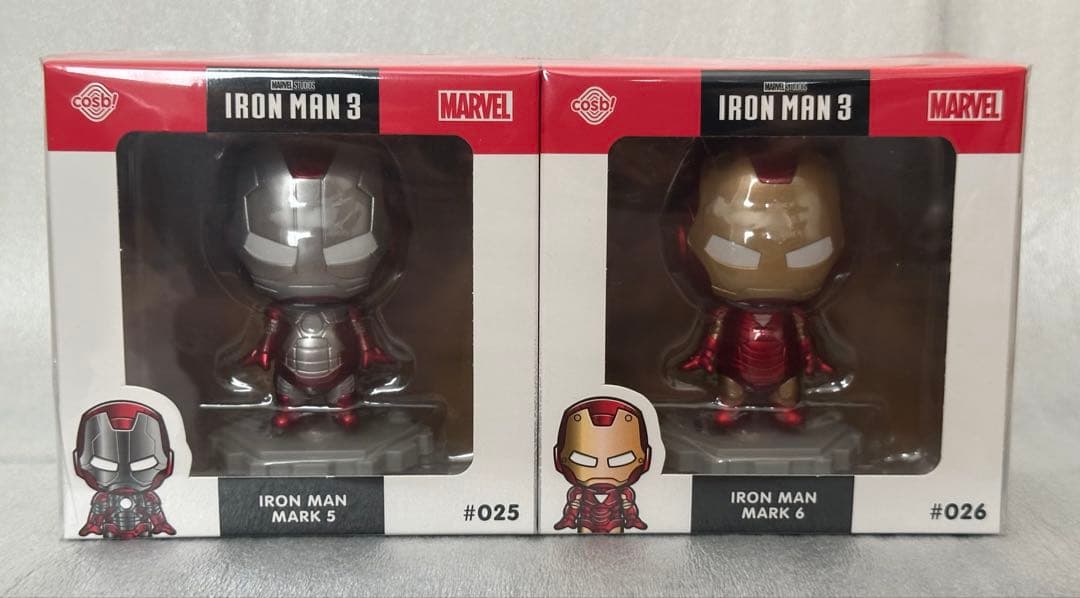 【即購入OK】　コスビ　アイアンマン　コスベイビー