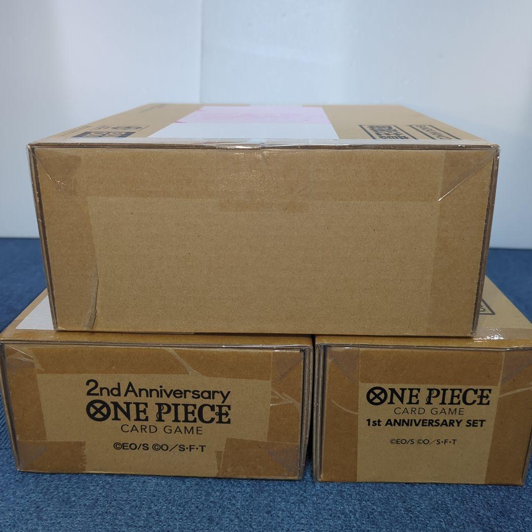 ONEPIECE ワンピース カード フィギュア anniversary 3rd