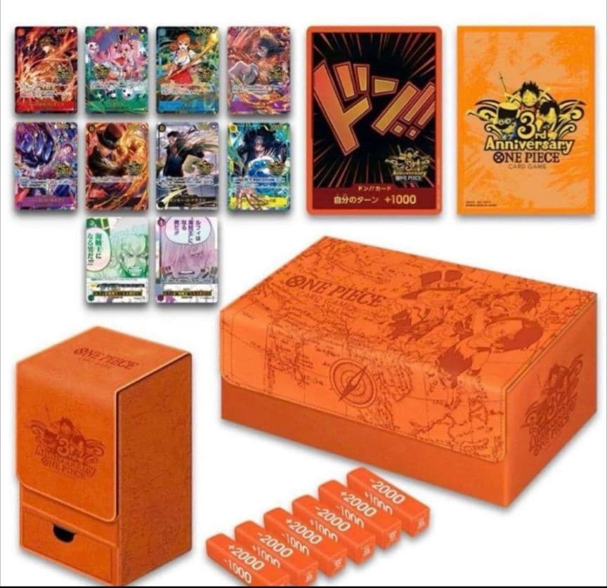 ONEPIECE ワンピース カード フィギュア anniversary 3rd