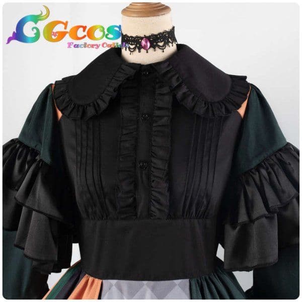 ホロライブ　儒烏風亭らでん　コスプレ衣装