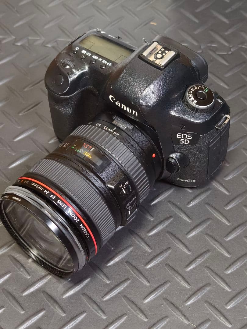 Canon EOS 5D Mark III 本体 24-105mm F4