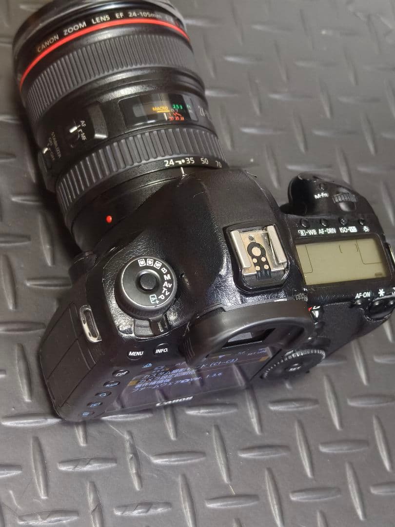 Canon EOS 5D Mark III 本体 24-105mm F4