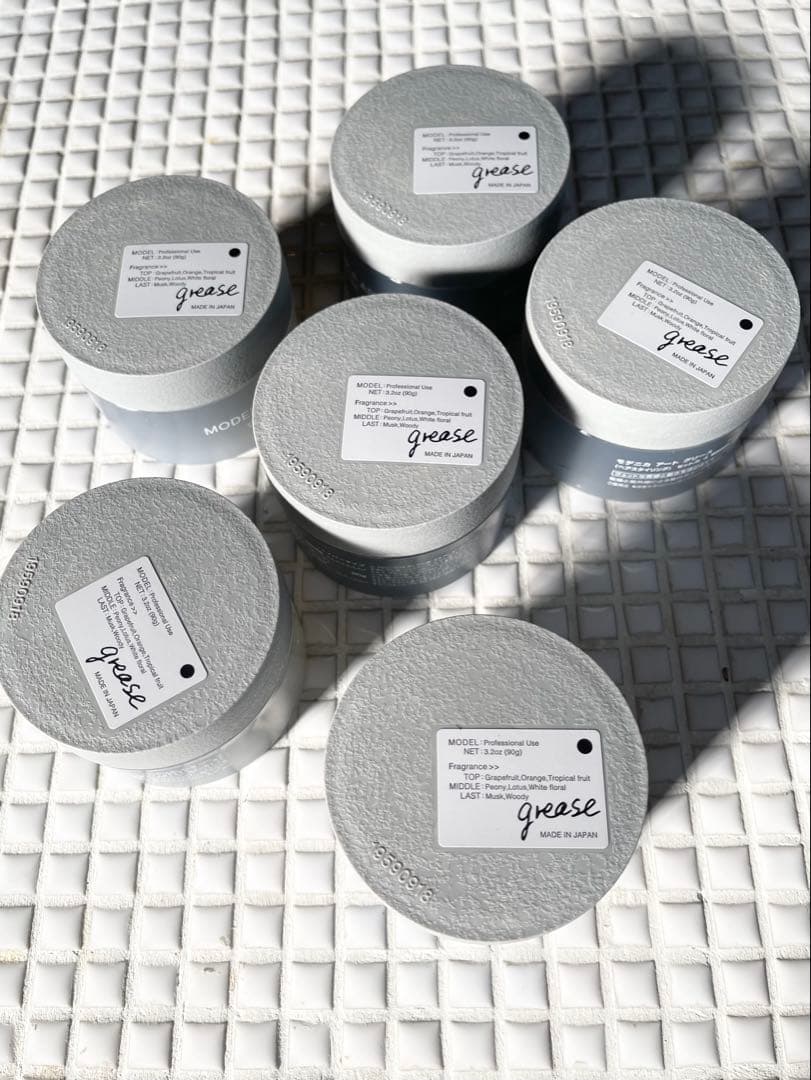 6個セット　ナカノ モデニカアートグリース