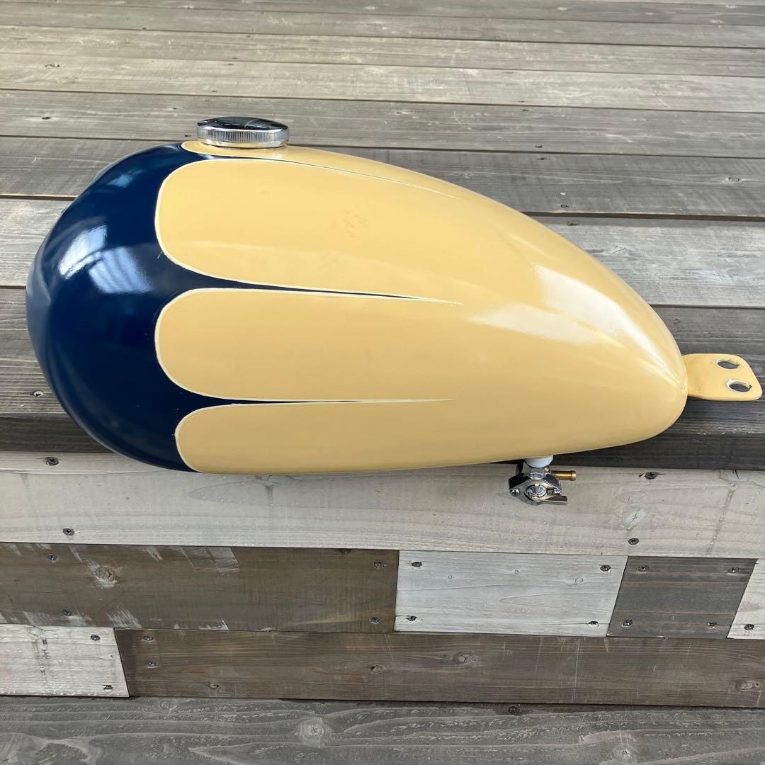 カスタムタンク　マスタングタンク　w650