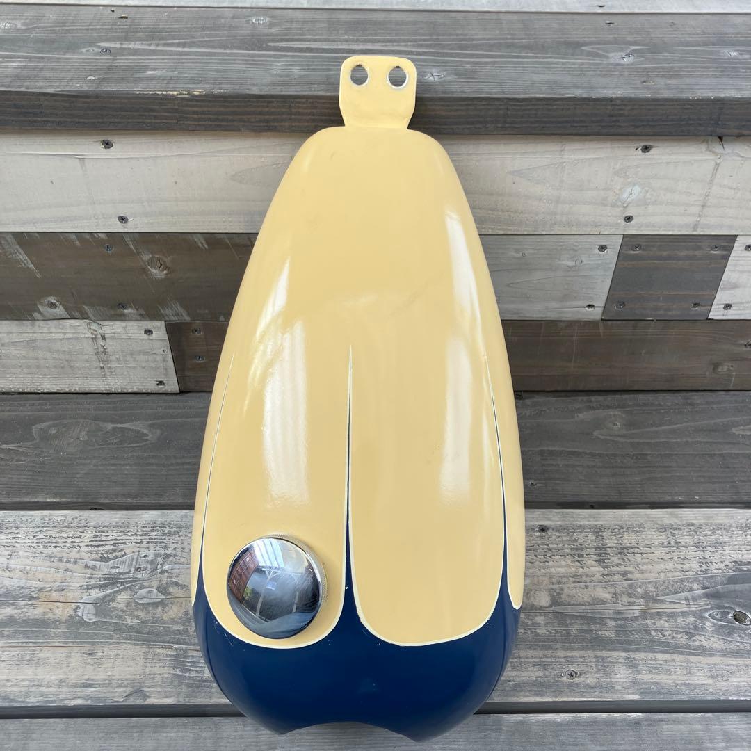 カスタムタンク　マスタングタンク　w650