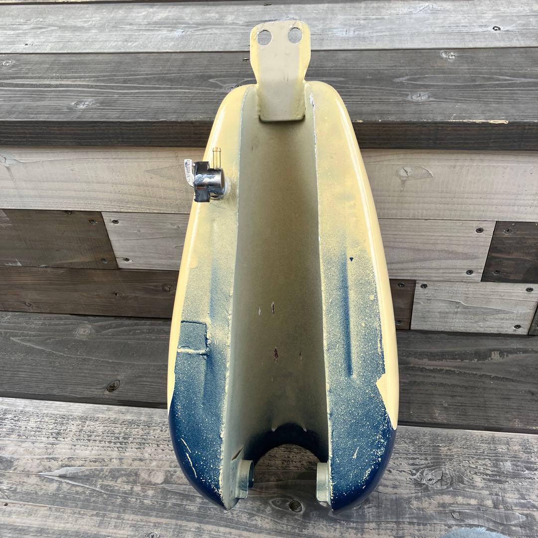 カスタムタンク　マスタングタンク　w650