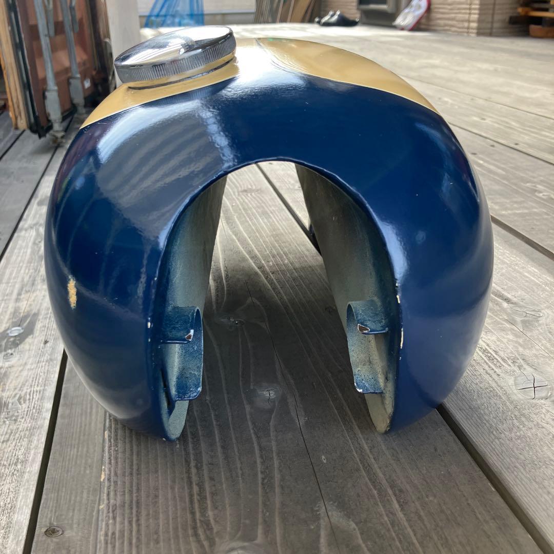 カスタムタンク　マスタングタンク　w650