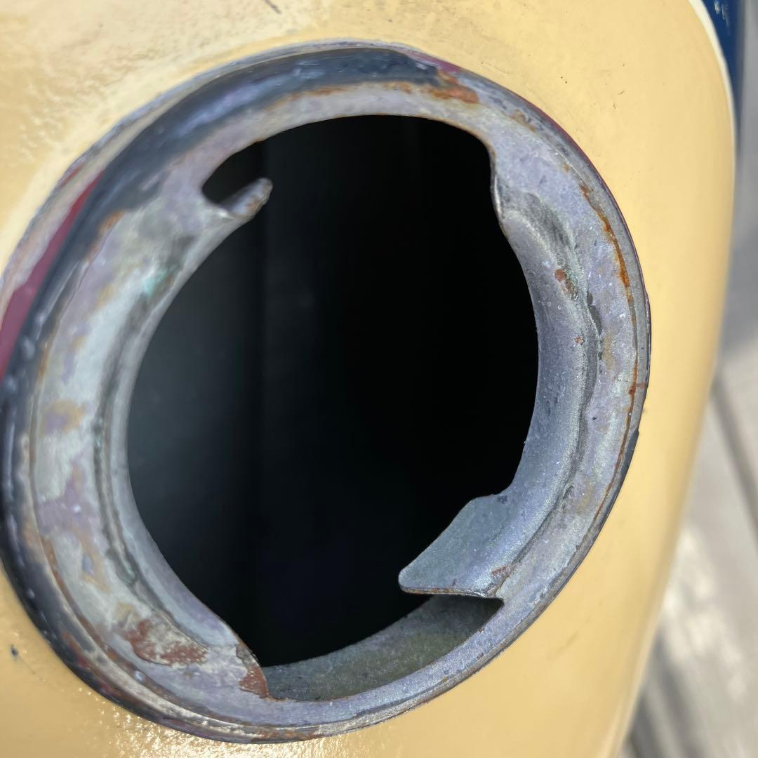 カスタムタンク　マスタングタンク　w650