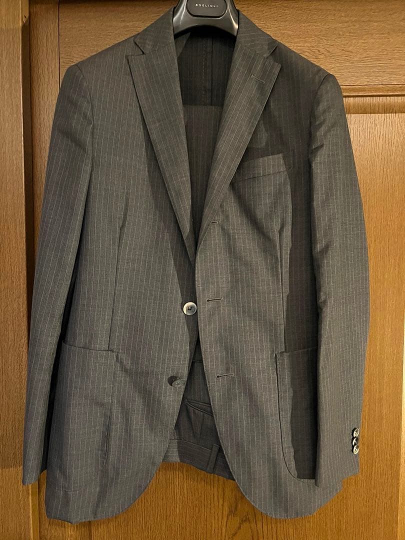 BOGLIOLI DOVERスーツ グレー サイズ44