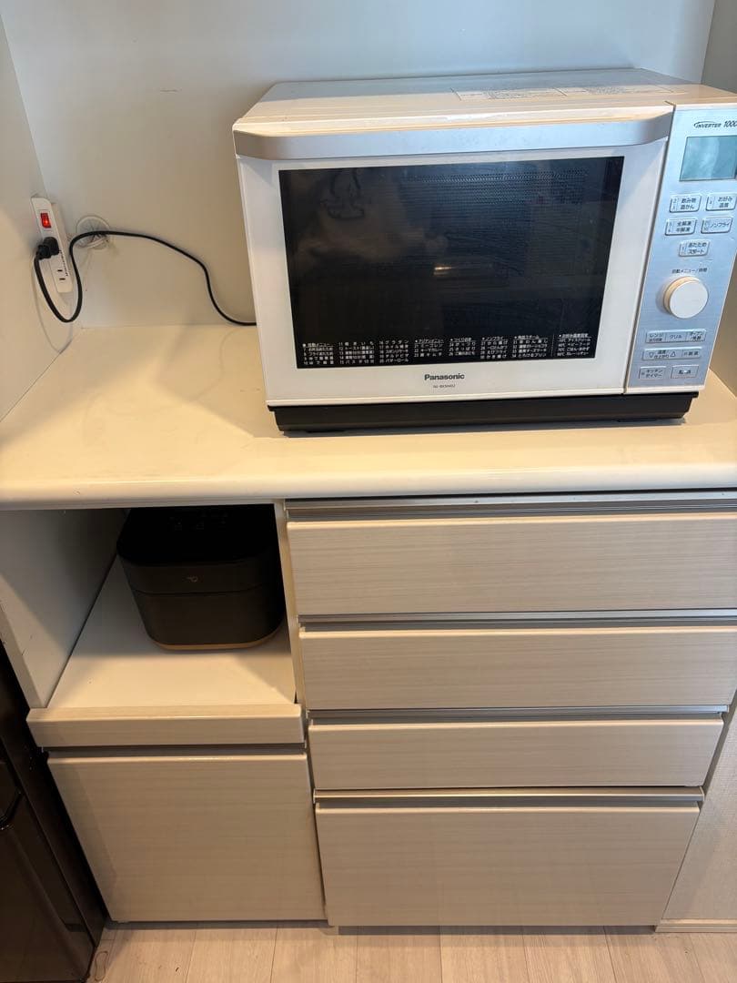 ニトリ　食器棚　幅100cm ※3/15以降の送付となります