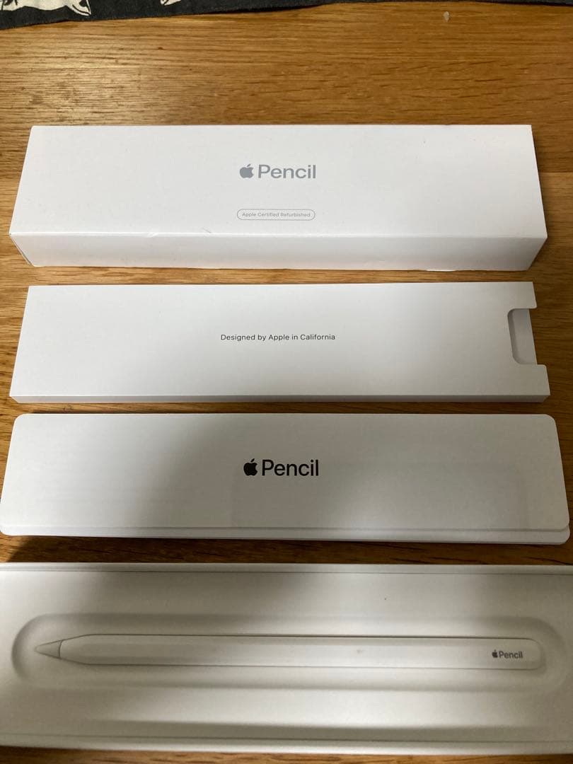 数回使用美品 Apple Pencil (第2世代)