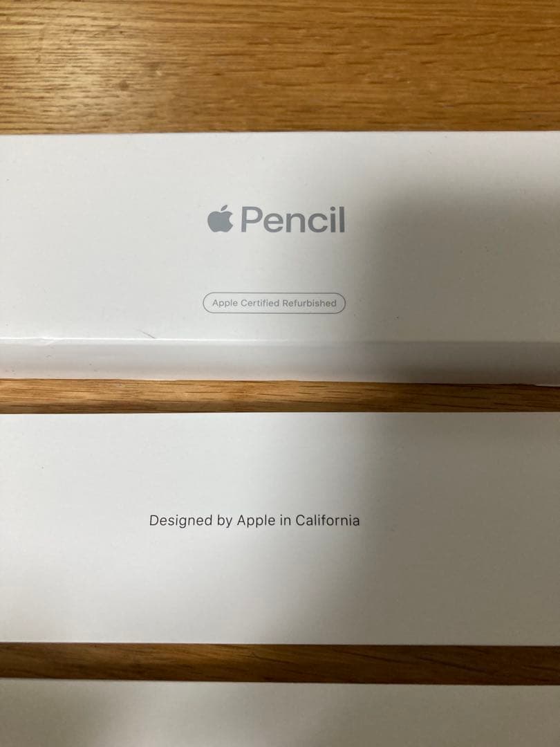 数回使用美品 Apple Pencil (第2世代)