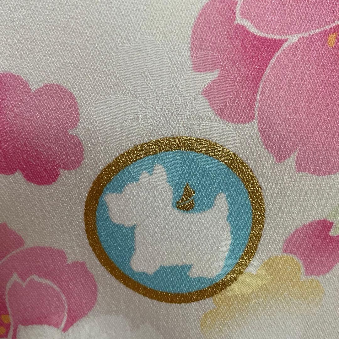 No.45 女の子　産着長襦袢付き　お宮参り　祝い着　ポンポネット