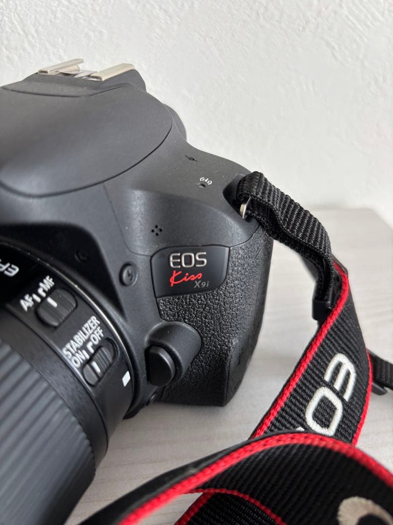 限定セール⭐️Canon EOS Kiss X9i 一眼レフ　ダブルズームキット